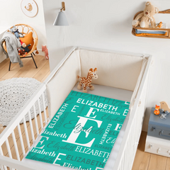 Customized Blanket | Multiple Colors Available - Personalized Name - Uniquely Special Gift