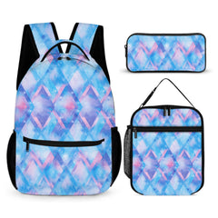 Personalized Square Children's Backpack โ Personalized Name Backpack โ Back-to-School Gift