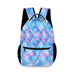 Personalized Square Children's Backpack โ Personalized Name Backpack โ Back-to-School Gift