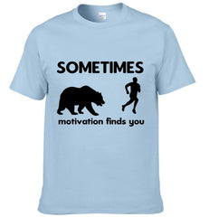 Sometimes Motivation Finds You - Simple Style Clothing