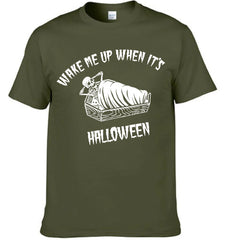 Wake Me Up When It's Halloween Clothes - Costumes for Halloween Celebration