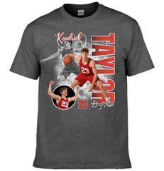 Customized Sports-themed Clothing - Personalized Name, Team Name, Number - The Best Gift for Players