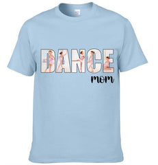 Dance Mom Customized Clothing - Personalized 5 Photos Collage - Gift For Dance Lovers