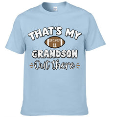 That's My Grandson Out There Customized Clothing - Personalized Name Clothing