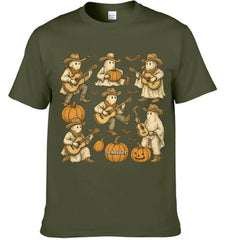 The Ghost of the Western Cowboy Customized Clothing - Personalized Name - Halloween Shirt