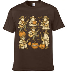 The Ghost of the Western Cowboy Customized Clothing - Personalized Name - Halloween Shirt