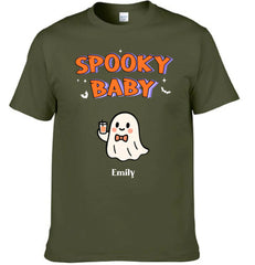 Customized Ghost Baby Halloween Costume - Personalized Quote And Names - Halloween Gifts