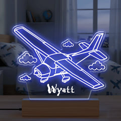 Airplane led lamp