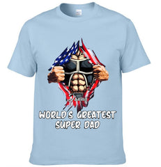 Personalized Power of America Custom T-shirt