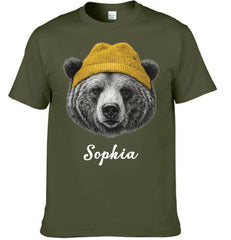 Retro 90s Animal Customized Unisex Clothing - Personalized Name - Gift For Animal, Natural Lovers（LOGI）