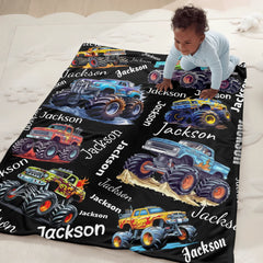 Fleece blanket_Model