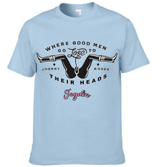 “Where Good Men Go to Their Head” Customized Clothing - Personalized Name - Unique Gift For Him